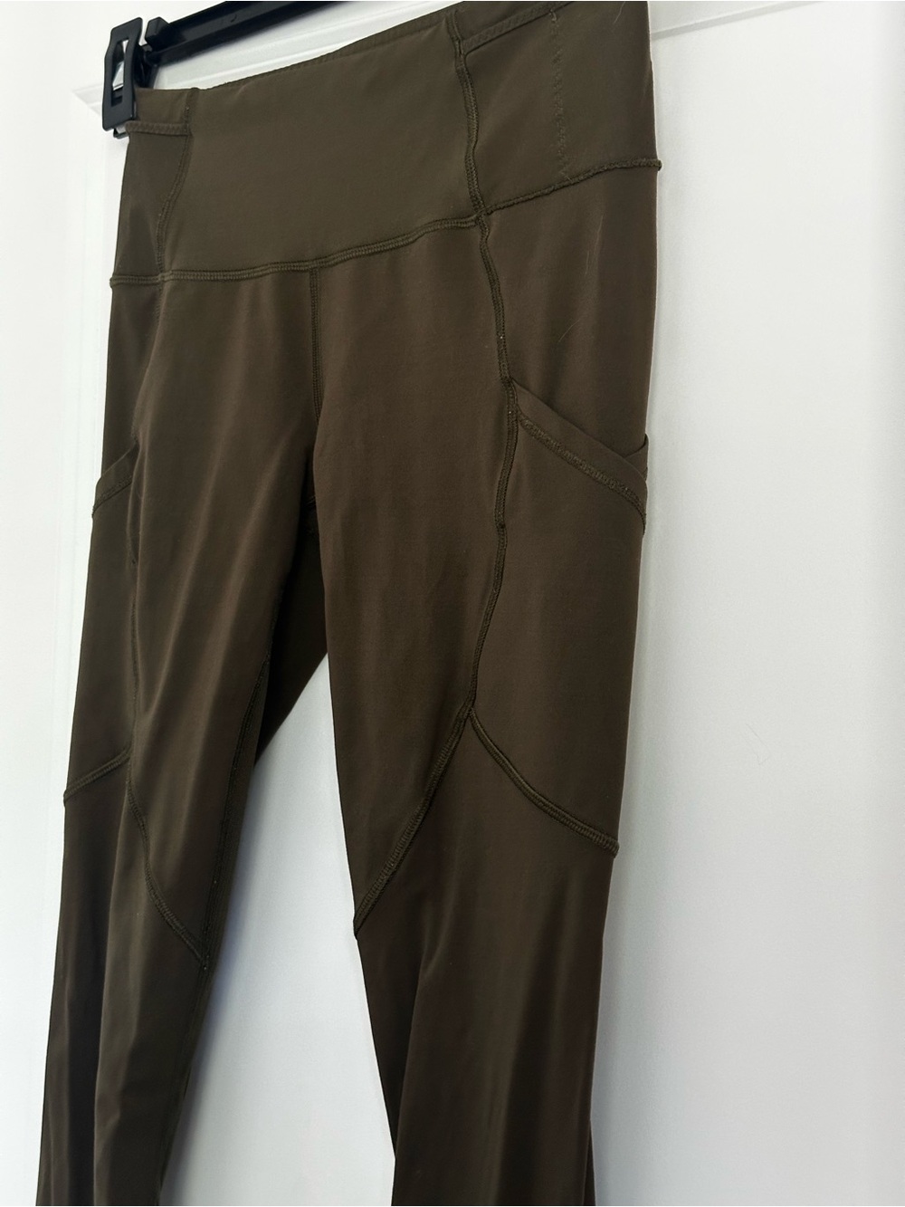 lululemon athletica Olive Green High-Rise Leggings